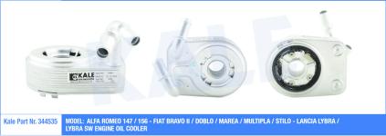 YAG SOGUTUCU ALFA 147-156. BRAVO II. DOBLO. MA - KALE 344535