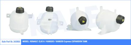 GENLESME KAVANOZU YEDEK SU DEPO CLIO I 90- MEG - KALE 343955
