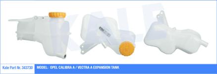 GENLESME SU DEPOSU CALIBRA A/VECTRA A - KALE 343730