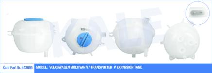 YEDEK SU DEPOSU TRANSPORTER T5/T6 04- 1.9 TDI- - KALE 343695