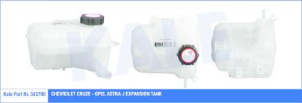 GENLESME TANKI KAPAKLI CHEVROLET CRUZE 1.4 10- - KALE 343790