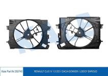 FAN DAVLUMBAZI RENAULT CLIO IV 1.5 DCI / DACIA - KALE 350740