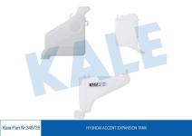 RADYATOR YEDEK SU DEPOSU HYUNDAI ACCENT 2000 2 - KALE 348735