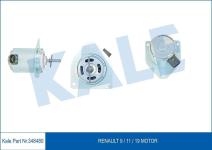 FAN MOTORU SOKETLI RENAULT MEGANE I-RENAULT9/1 - KALE 348480