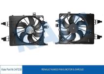 Fan Motoru Davlumbazli Renault Megane İ 97-99. - KALE 347230