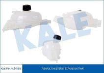 GENLESME TANKI KAPAKSIZ RENAULT MASTER III - KALE 348815