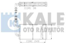 KALORIFER RADYATORU AL/BRZ FORD TRANSIT V18 - KALE 0287881AB