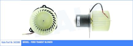 KALORIFER MOTORU FORD TRANSIT 1.6 85-89. 2.0 8 - KALE 343380
