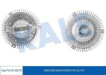 FAN TERMIGI MERCEDES ML-CLASS M112 M113 W163 9 - KALE 352720