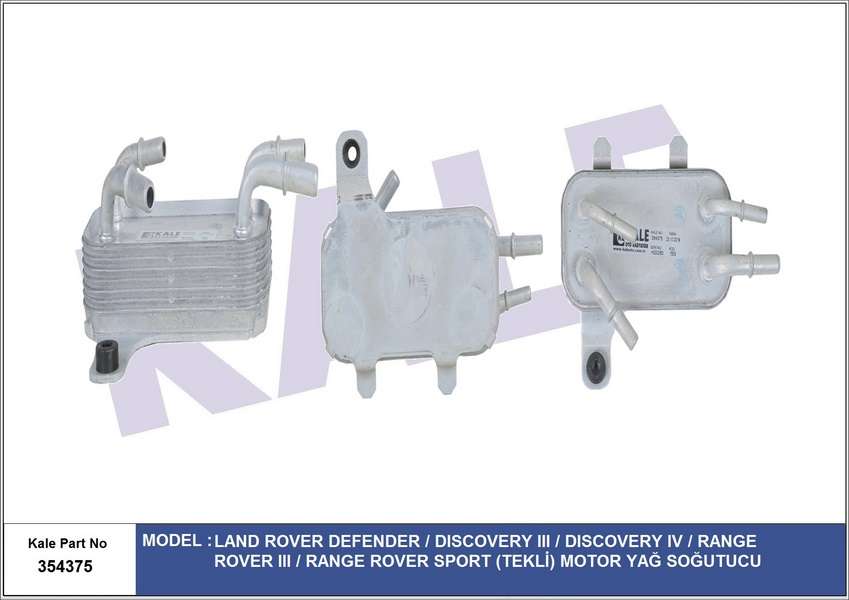 YAG SOGUTUCU SOGUTUCU LAND ROVER DEFENDER. DIS - KALE 354375