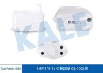 YAG RADYATORU BMW E46-X5 E53 M57 98-02 1142224 - KALE 354325