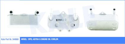 YAG SOGUTUCU CONTASIZ OPEL ASTRA G VECTRA B VE - KALE 344660