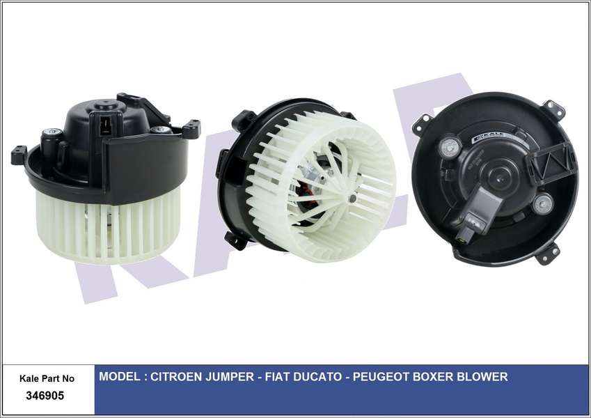 KALORIFER MOTORU CITROEN JUMPER. FIAT DUCATO.  - KALE 346905