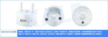 YAG SOGUTUCU AUDI A3. TT. ALTEA. ALTEA XL. LEO - KALE 344390