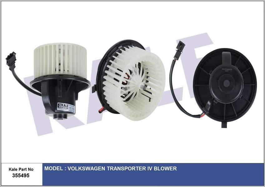 KALORIFER MOTORU BLOWER VOLKSWAGEN TRANSPORTER - KALE 355495
