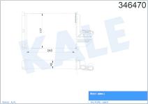 KALORIFER RADYATORU BMW M40 M43 M50 M52 S50 E3 - KALE 346470
