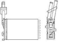 KALORIFER RADYATORU BAKIR BORULU 2 SIRA CUP - KALE 0584862AL