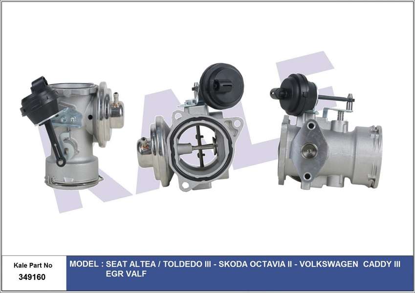 Egr Valfi Caddy İii Altea Toledo Golf V Octavia 1.9tdi Bjb 0 - KALE 349160