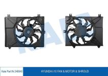 FAN MOTORU DAVLUMBAZLI I10 1.1 1.2 - BENZINLI  - KALE 348540