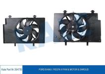 FAN MOTORU 8V51 8C607 AF DIZELBENZIN FORD FIES - KALE 354735