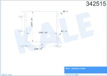 KLIMA RADYATORU  KONDENSER  KURUTUCULU AL/AL C - KALE 342515
