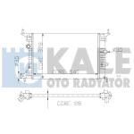 SU RADYATORU AL/MKNK OPEL VECTRA B. VAUXHALL V - KALE 355060