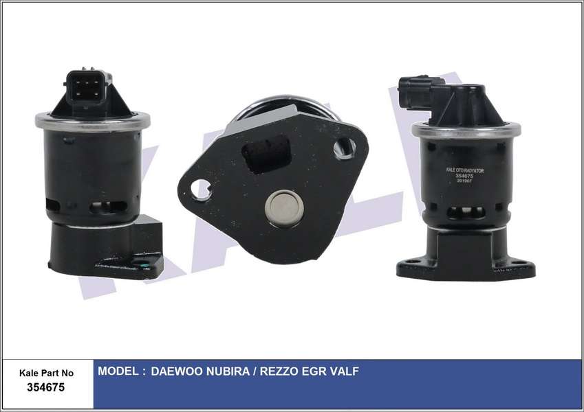 Egr Valfi Daewoonubira 1.6 -1.8 03-/rezzo 1.8 00- - KALE 354675