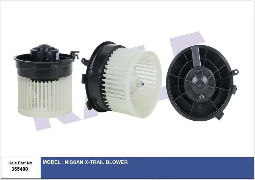 KALORIFER MOTORU BLOWER NISSAN X-TRAIL - KALE 355480