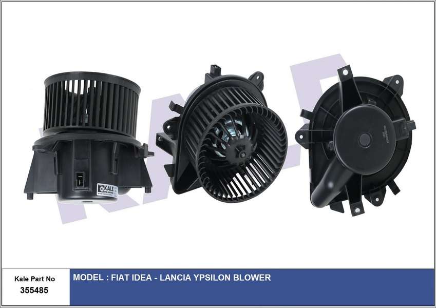 KALORIFER MOTORU FIAT IDEA - LANCIA YPSILON BL - KALE 355485