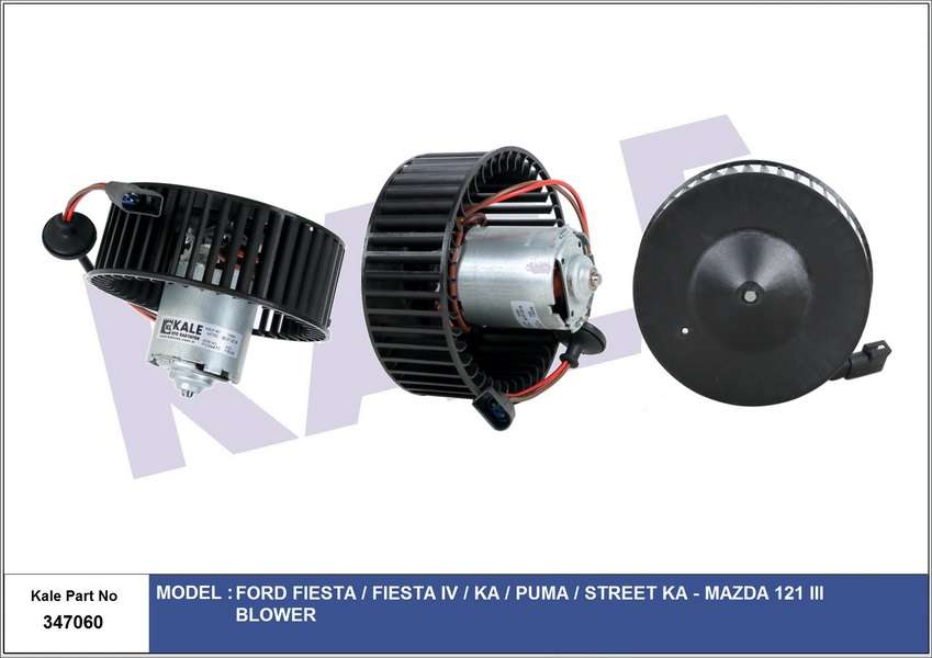 KALORIFER MOTORU FORD FIESTA / FIESTA IV / KA  - KALE 347060