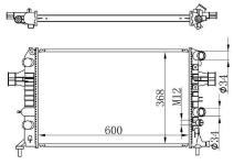 SU RADYATORU BRAZING 26 MM OPEL ASTRA G Z16XEP - KALE 355570