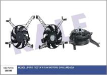 FAN MOTORU FIESTA 08 17 1.4-1.6 TI B-MAX 14 1. - KALE 355395