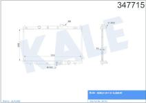 MOTOR SU RADYATORU HONDA CRV 2002 2007 MANUEL  - KALE 347715