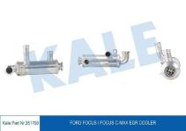 EGR SOGUTUCU P407 C5 II P307 PARTNER TEPE BERL - KALE 351790