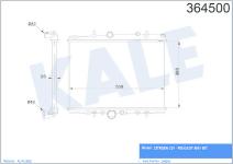 SU RADYATORU AL/PL/BRZ PEUGEOT 406 2.0 16V 99- - KALE 364500