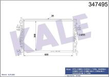 MOTOR SU RADYATORU BRAZING Y13DT Z13DT Z13DTH  - KALE 347495