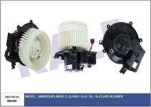 KALORIFER MOTORU BLOWER MERCEDES-BENZ C-SERISI - KALE 355365