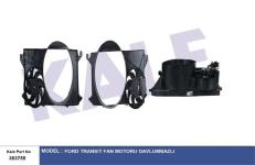 FAN MOTORU KOMPLE TEKLI  FORD TRANSIT V347/V34 - KALE 353755