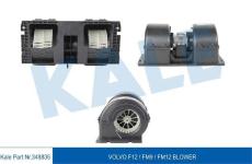 KALORIFER MOTORU VOLVO F12. FM9. FM12 - KALE 348835