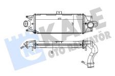 TURBO RADYATORU INTERCOOLER AL/BRZ 475X187X64  - KALE 356155