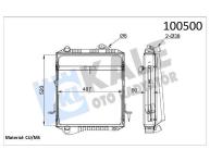 SU RADYATORU 4 SIRA PS NPR-EURO II TURBO - KALE 0004034PS