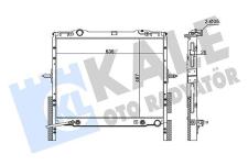 RADYATOR SU SORENTO 03-06 26mm A-T BRAZING - KALE 349255