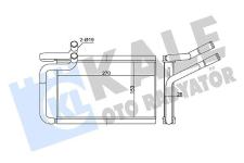 KALORIFER RADYATORU KALORIFER PETEGI KORE H1 2 - KALE 352155
