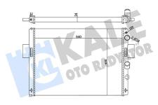 MOTOR RADYATORU DAILY II 2.5 2.8 91-99 35.12 4 - KALE 356145