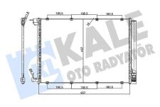 KLIMA RADYATORU KONDENSER MERCEDES BENZ X253 1 - KALE 357735