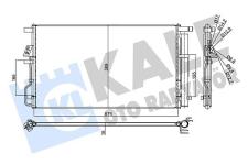 KLIMA RADYATORU KONDENSER HYUNDAI TUCSON 2.0 1 - KALE 358015
