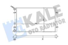 SU RADYATORU AUDI A3-TT-SEAT LEON-TOLEDO II-SK - KALE 356980