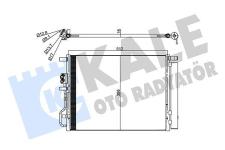 KLIMA RADYATORU KONDENSER HYUNDAI TUCSON 1.6 C - KALE 357785