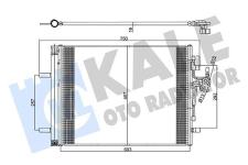 KLIMA RADYATORU KONDENSER LAND ROVER DISCOVERY - KALE 357825