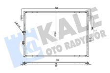 KLIMA RADYATORU KONDENSER TOYOTA HIACE/COMMUTE - KALE 357835